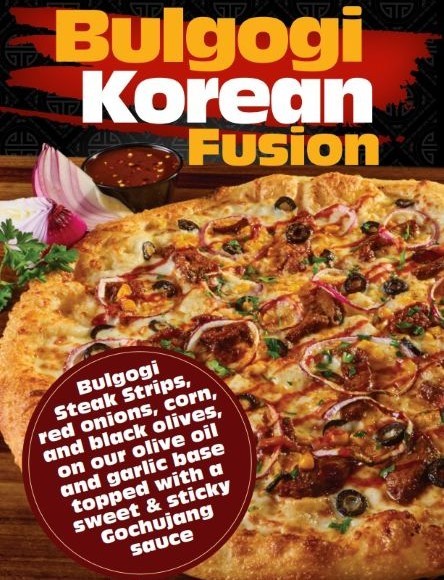 NEW Bulgogi Korean Fusion!