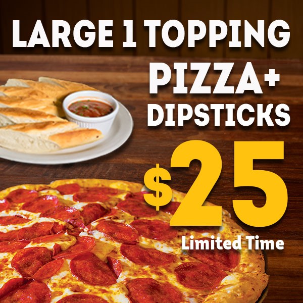 Lg 1-Top & Dipsticks for $25